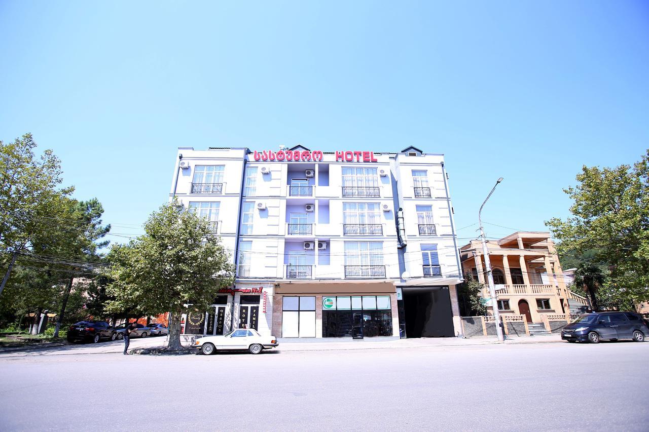 Hotel Phasis Kutaissi Exterior foto